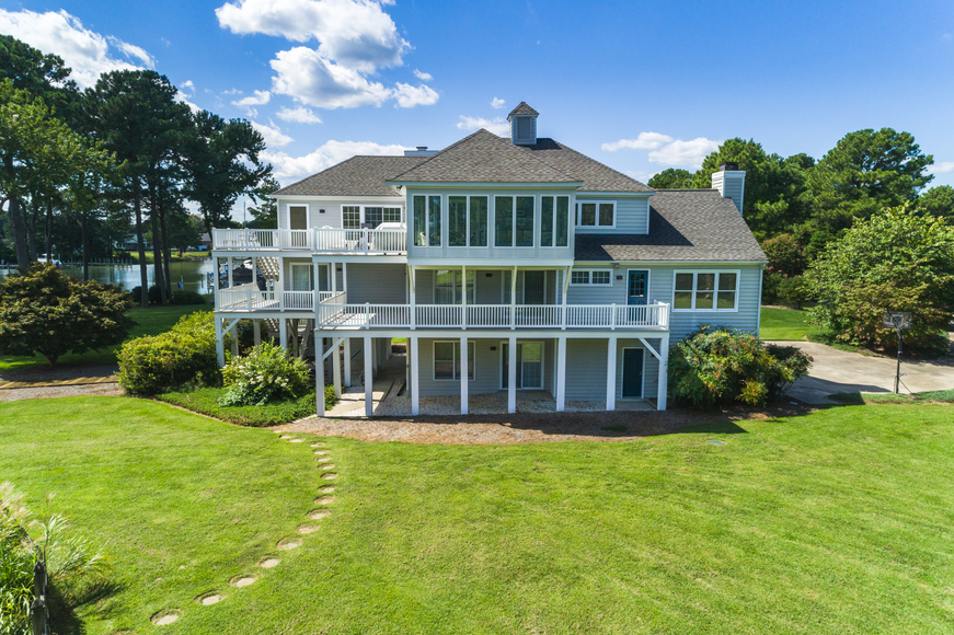 Accelerated Sale Northern Neck Waterfront Chesapeake Harbor