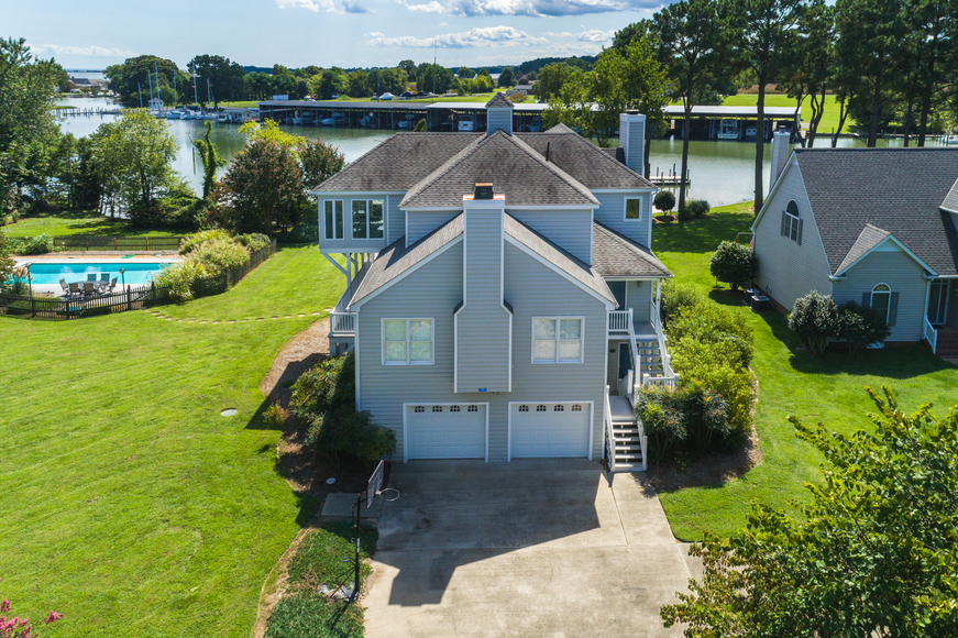 Accelerated Sale Northern Neck Waterfront Chesapeake Harbor