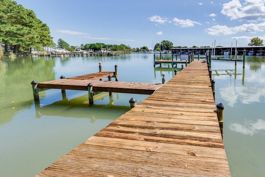 Accelerated Sale Northern Neck Waterfront Chesapeake Harbor