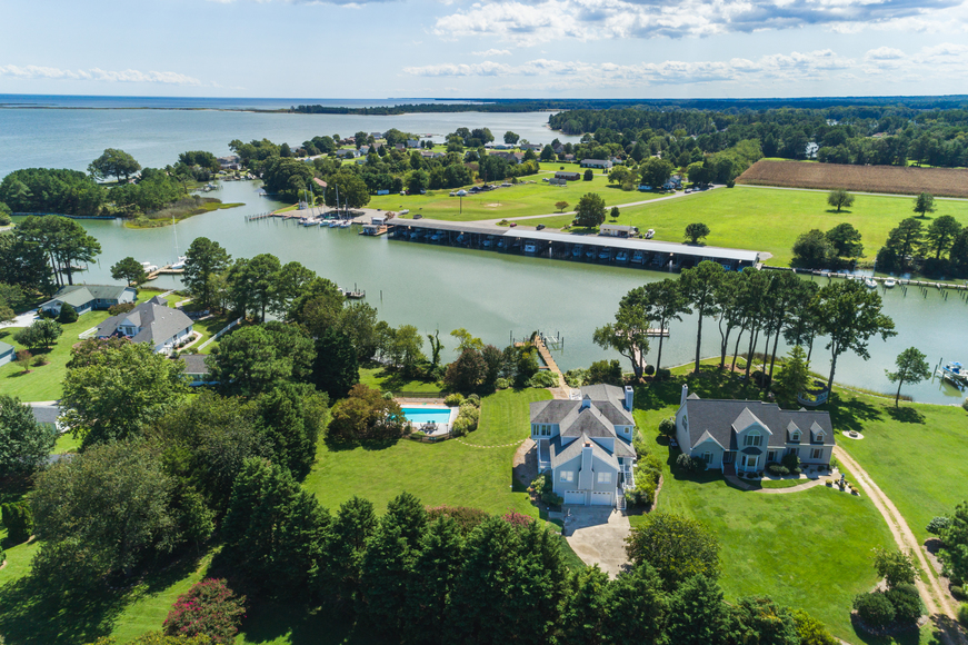 Accelerated Sale Northern Neck Waterfront Chesapeake Harbor
