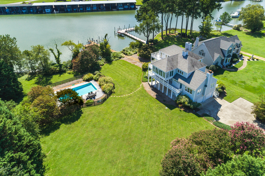 Accelerated Sale Northern Neck Waterfront Chesapeake Harbor