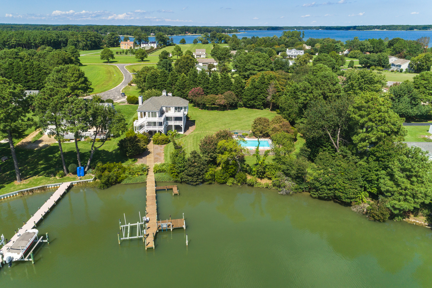Accelerated Sale Northern Neck Waterfront Chesapeake Harbor