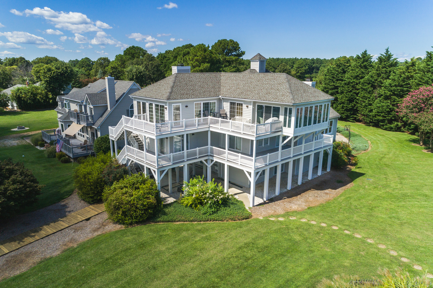 Accelerated Sale Northern Neck Waterfront Chesapeake Harbor