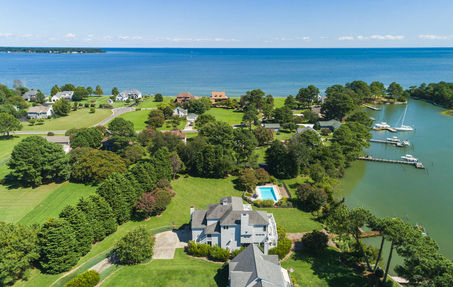 Accelerated Sale Northern Neck Waterfront Chesapeake Harbor