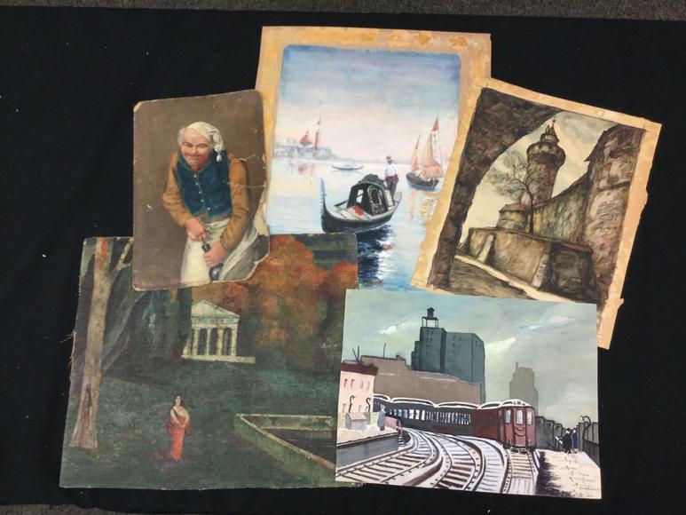 Image for Discovery Art Auction: 9-28-17