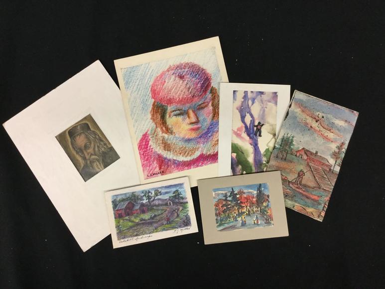 Image for Discovery Art Auction: 9-28-17