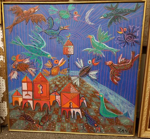 Image for Discovery Art Auction: 9-28-17