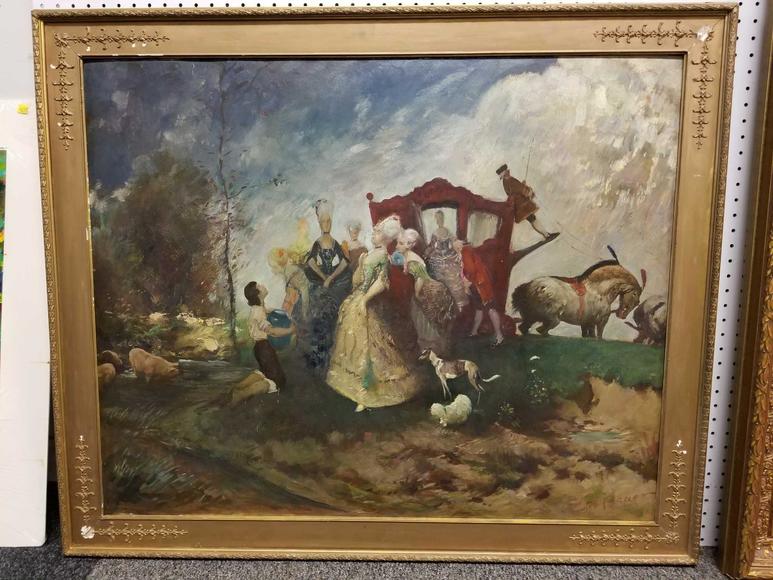 Image for Discovery Art Auction: 9-28-17