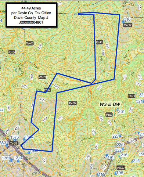 Berry Lane Acres - 44.49 Acres