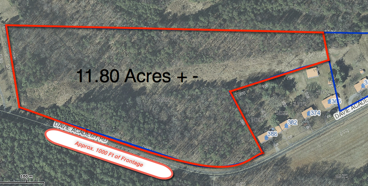 Image for 11.80 Acres Davie County