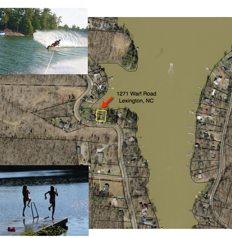 Image for High Rock Lake getaway