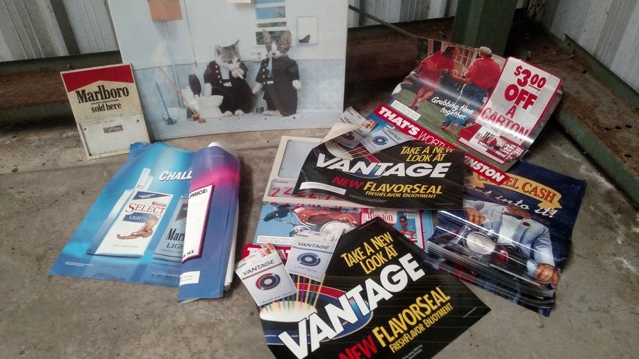 Brown Warehouse Auction