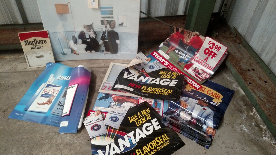 Brown Warehouse Auction