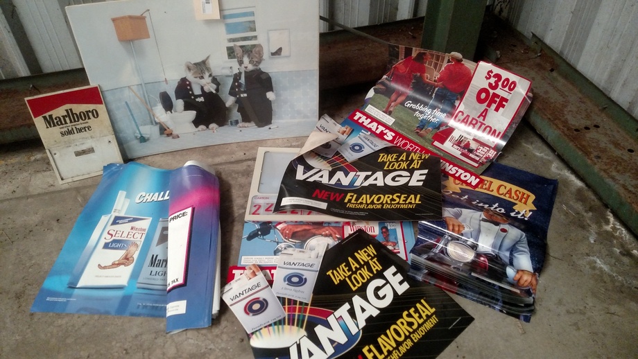 Brown Warehouse Auction