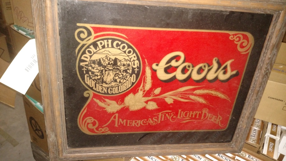 Brown Warehouse Auction