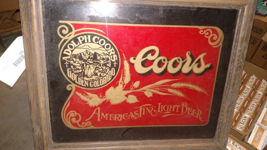 Brown Warehouse Auction