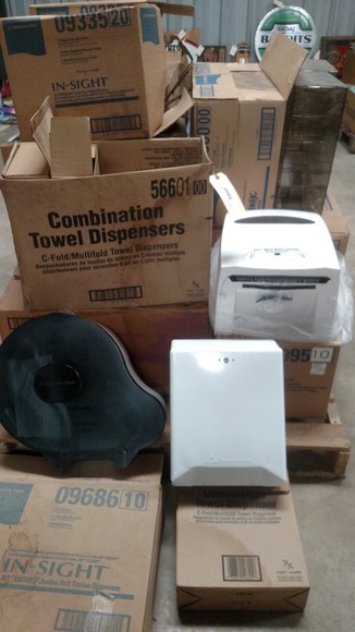 Brown Warehouse Auction