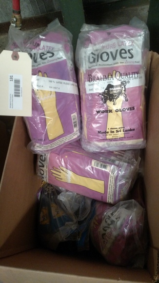 Brown Warehouse Auction