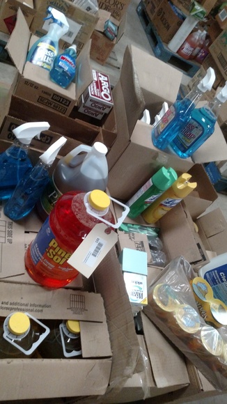 Brown Warehouse Auction