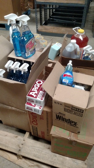 Brown Warehouse Auction