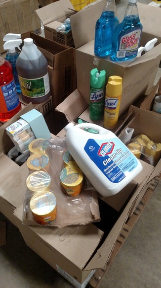 Brown Warehouse Auction