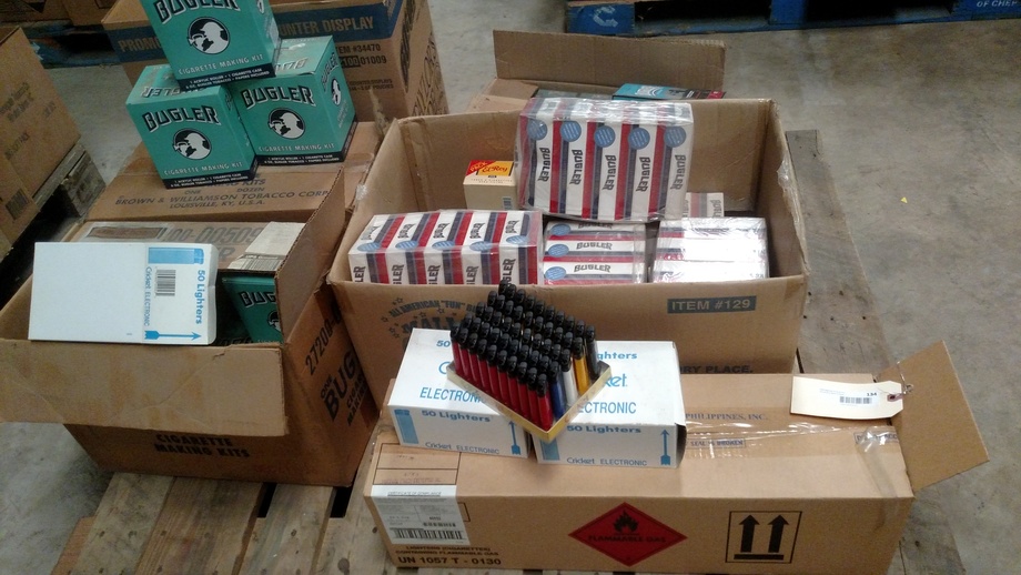 Brown Warehouse Auction