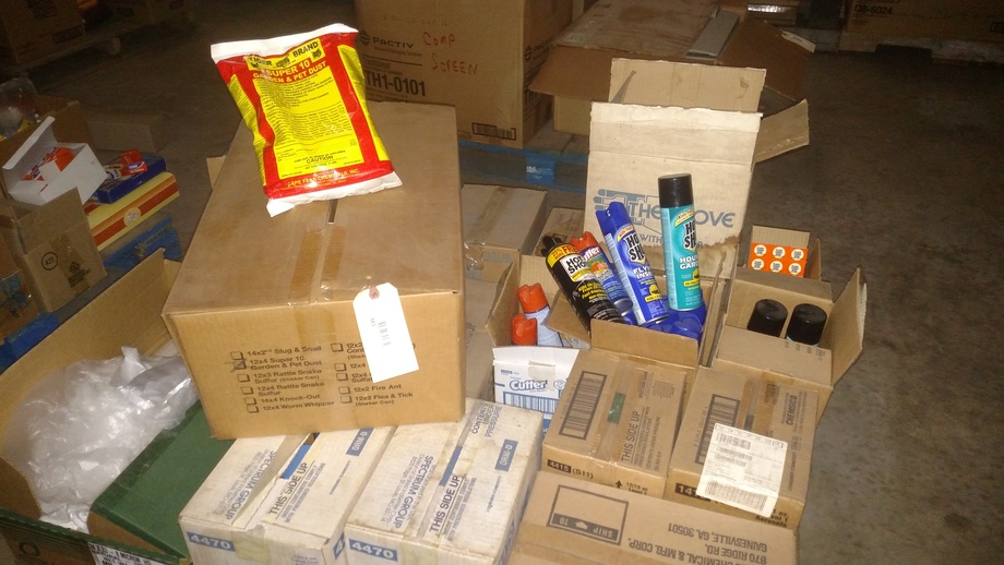 Brown Warehouse Auction