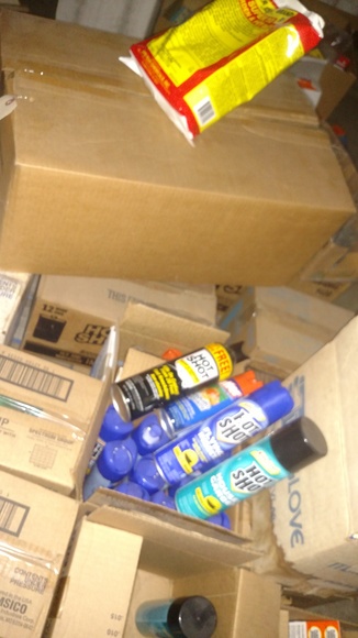 Brown Warehouse Auction