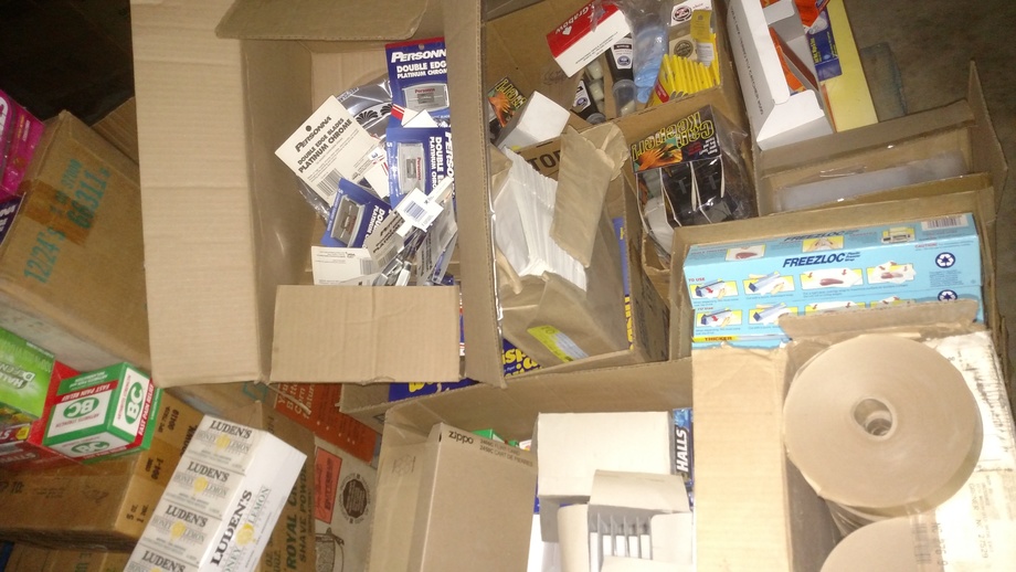 Brown Warehouse Auction