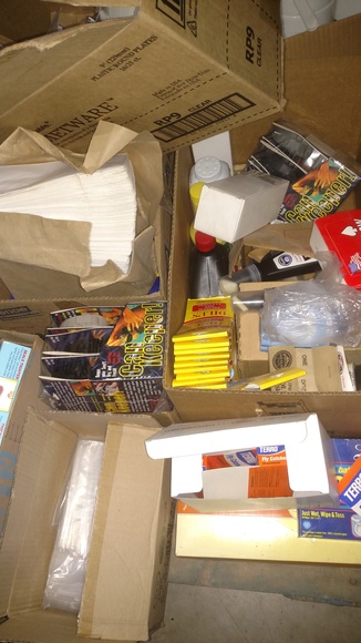 Brown Warehouse Auction