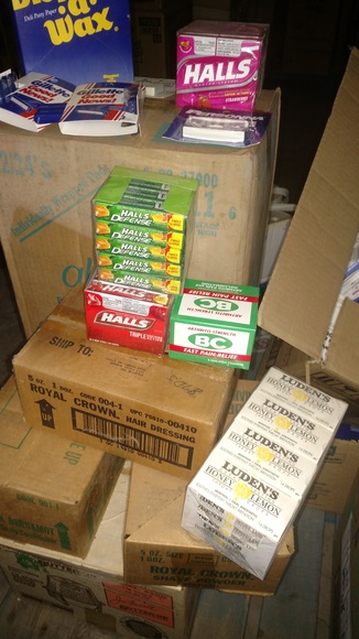 Brown Warehouse Auction