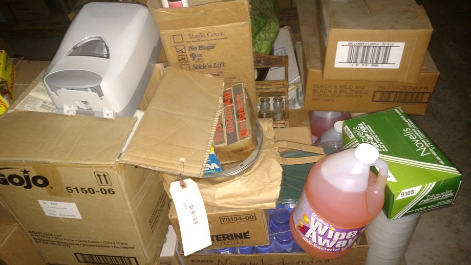 Brown Warehouse Auction