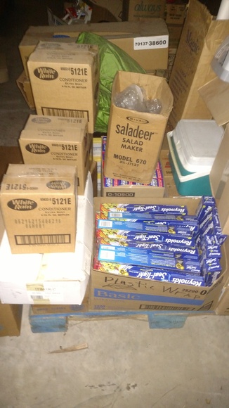 Brown Warehouse Auction