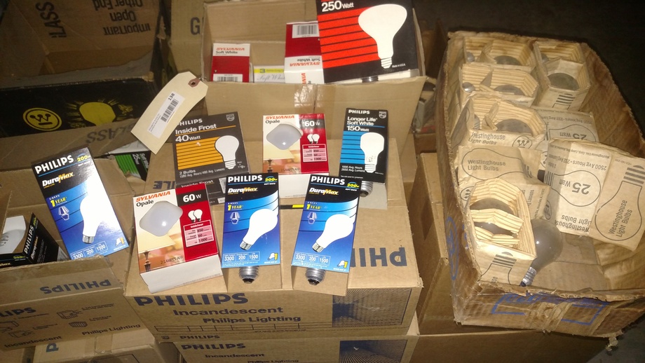 Brown Warehouse Auction