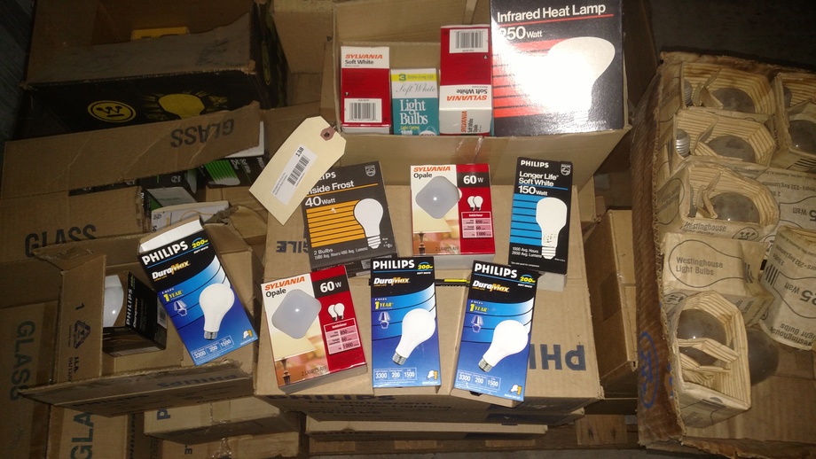 Brown Warehouse Auction