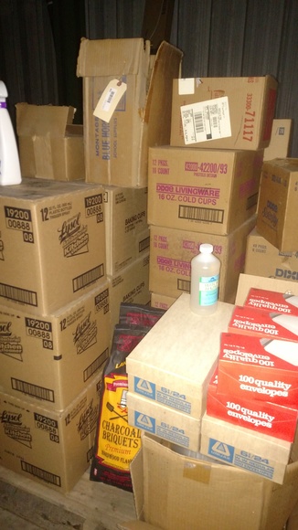 Brown Warehouse Auction