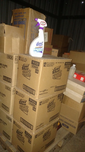 Brown Warehouse Auction