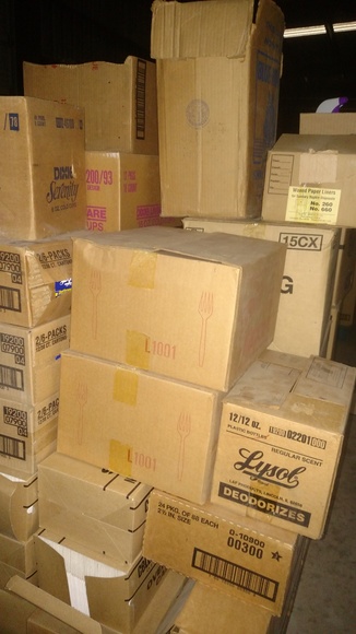 Brown Warehouse Auction