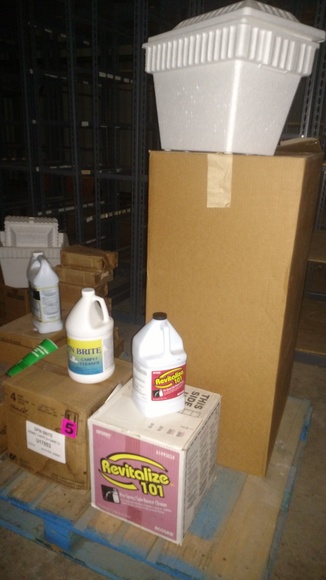 Brown Warehouse Auction