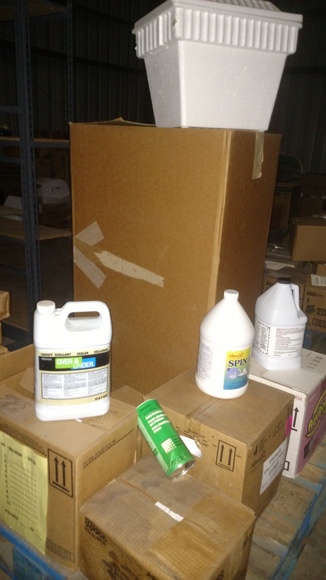 Brown Warehouse Auction