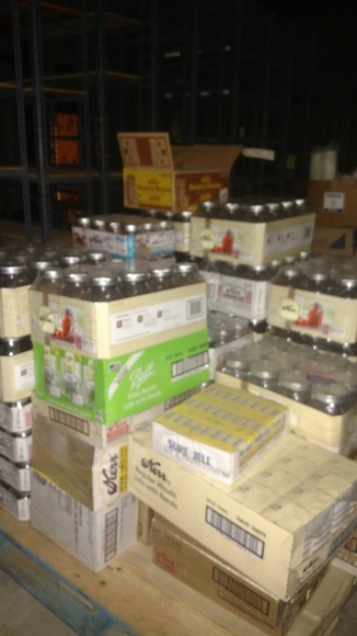 Brown Warehouse Auction