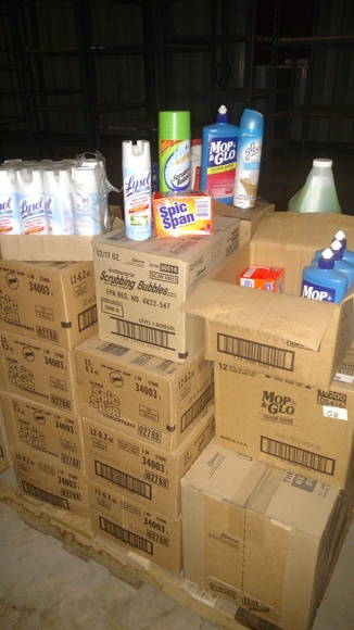 Brown Warehouse Auction