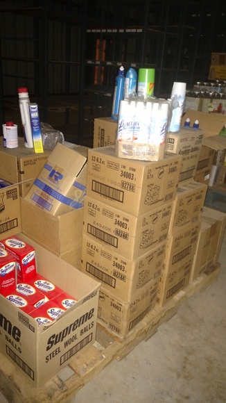 Brown Warehouse Auction