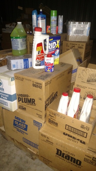 Brown Warehouse Auction