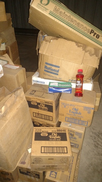 Brown Warehouse Auction