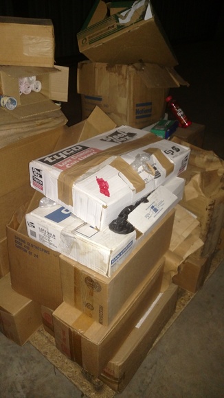 Brown Warehouse Auction