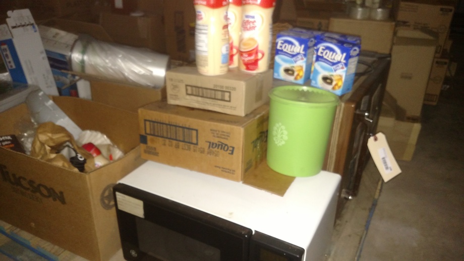 Brown Warehouse Auction