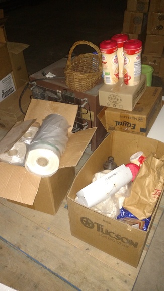 Brown Warehouse Auction