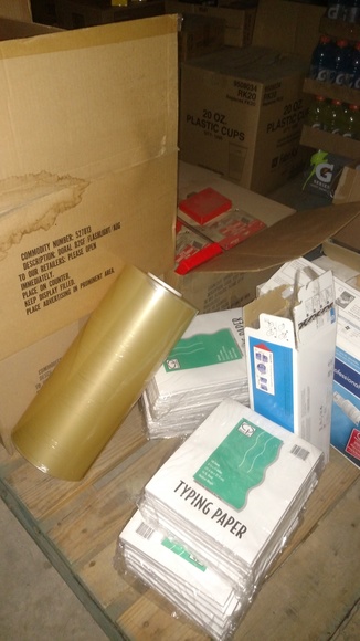 Brown Warehouse Auction