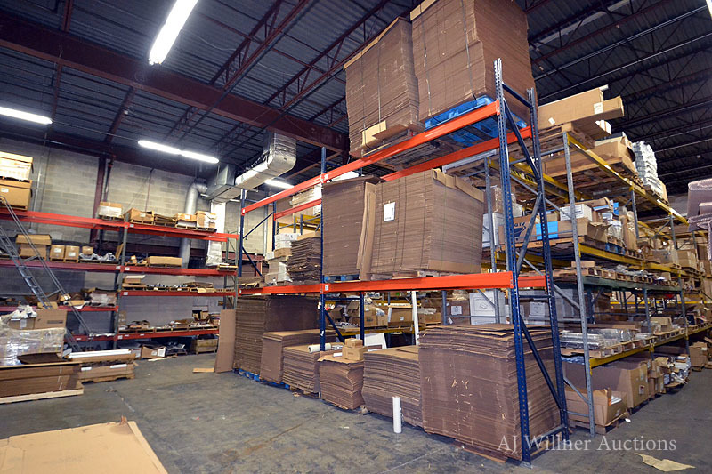 Corrugated Boxes & Pallet Racking
